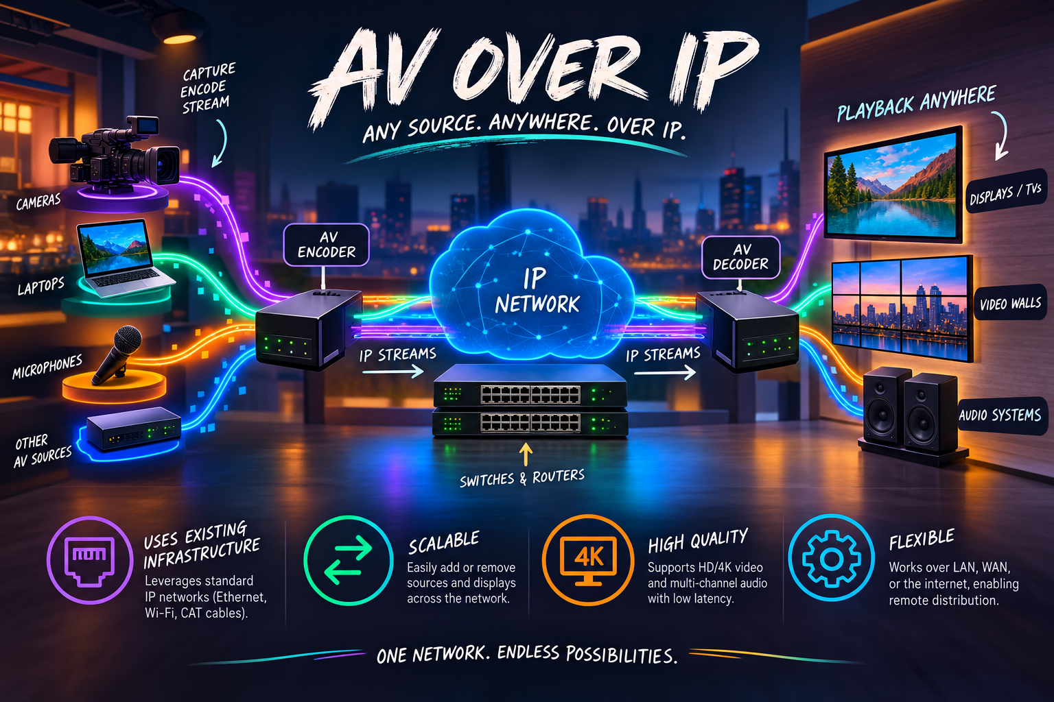 AV Over IP