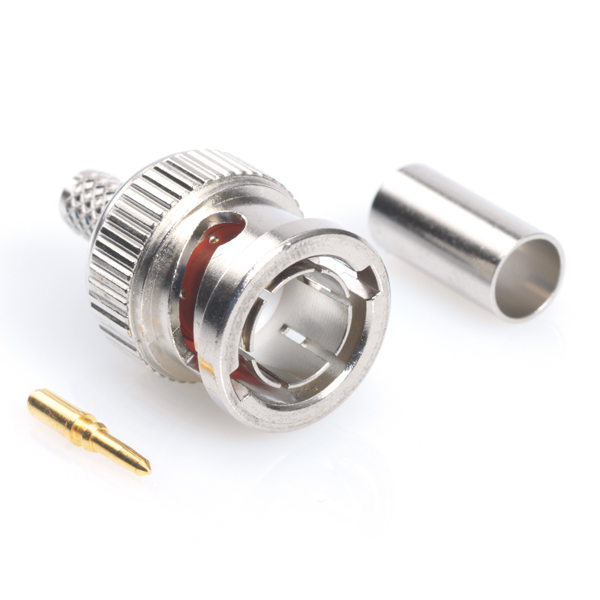 Argosy Coax HD BNC Crimp Plug (IMAGE 360) (Made in UK) - Pack of 100