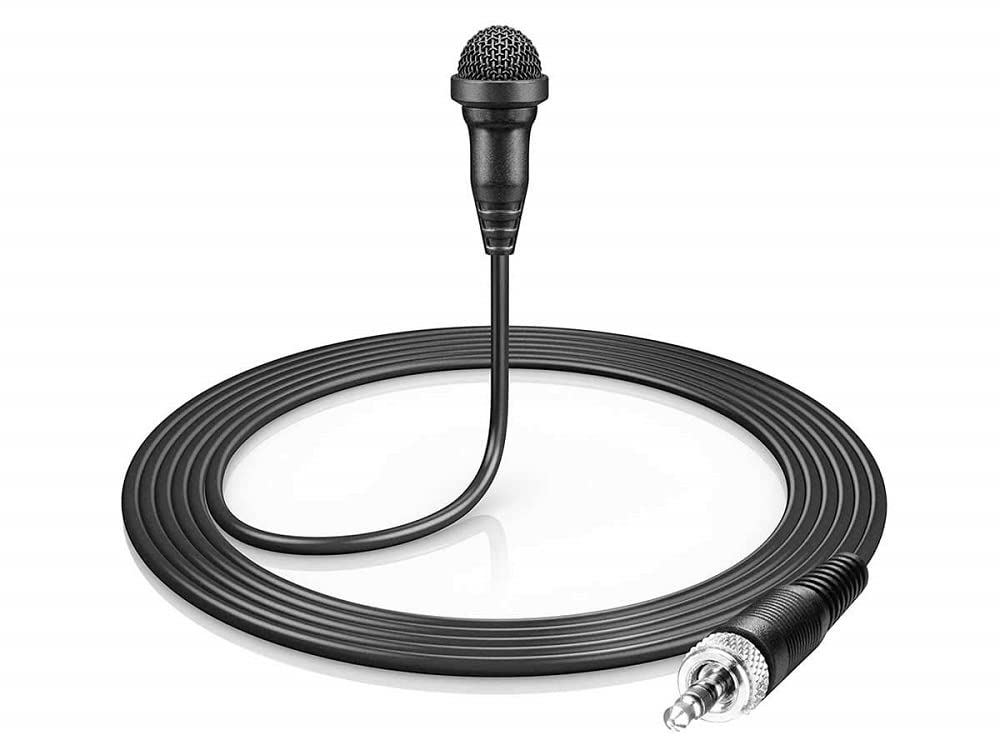 Sennheiser ME 2-II Omnidirectional Lavalier Wired Microphone|Ideal for Interviews, Vlogs, Presentations, Broadcast, Stage & Film Recording | Compatible with All Sennheiser Wireless Mics with EP Jack
