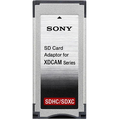 SONY MEAD-SD02 Adaptor for using SD Card™ with XDCAM EX products