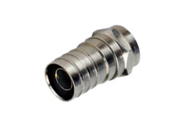 F CONNECTOR Male cable, crimp, group Y