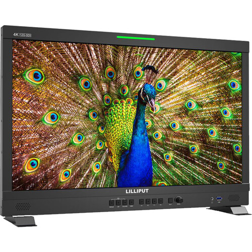 Lilliput Q24 - 23.6" 12G-SDI/HDMI Broadcast Studio Monitor (V-Mount)