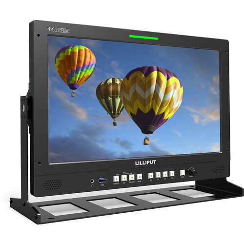 Lilliput Q15 15.6" 12G-SDI/HDMI Broadcast Studio Monitor (V-Mount)