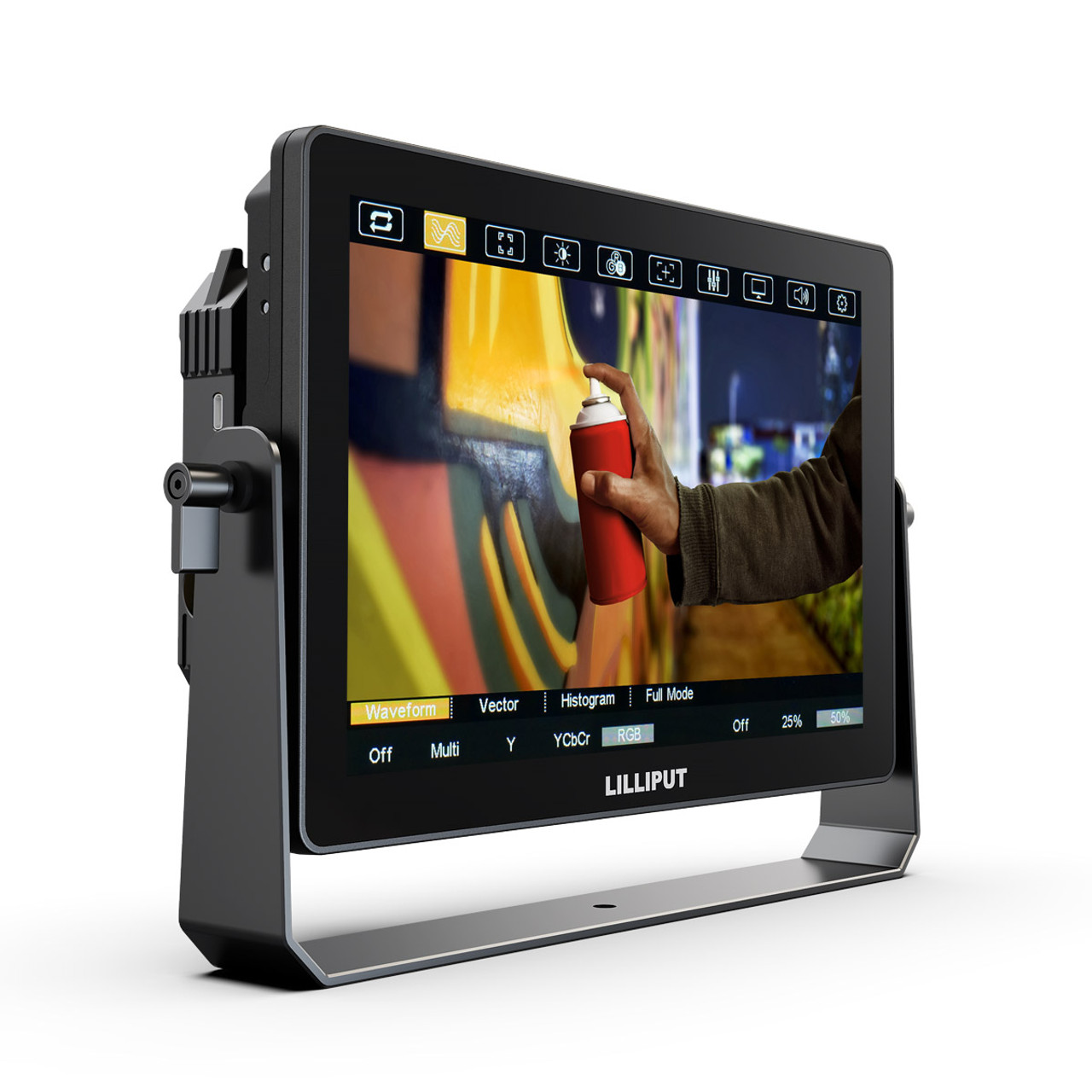 Lilliput HT10S 10.1" High 1500 Nits Brightness On-Camera Touchscreen Monitor