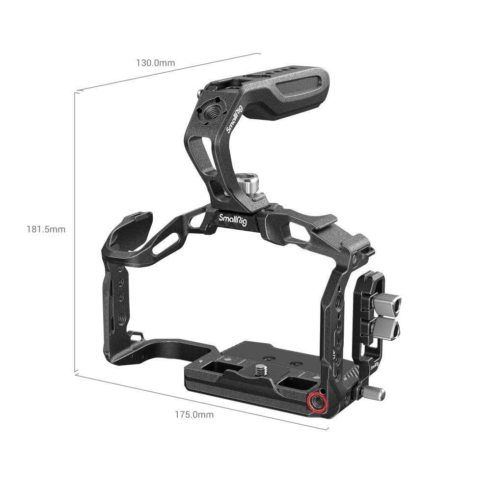 Smallrig Brand “Black Mamba” Handheld Kit For Canon Eos R5 C 3891