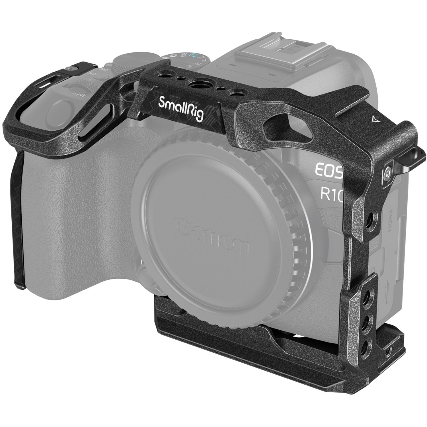 Smallrig Brand “Black Mamba” Cage For Canon Eos R10 4004B