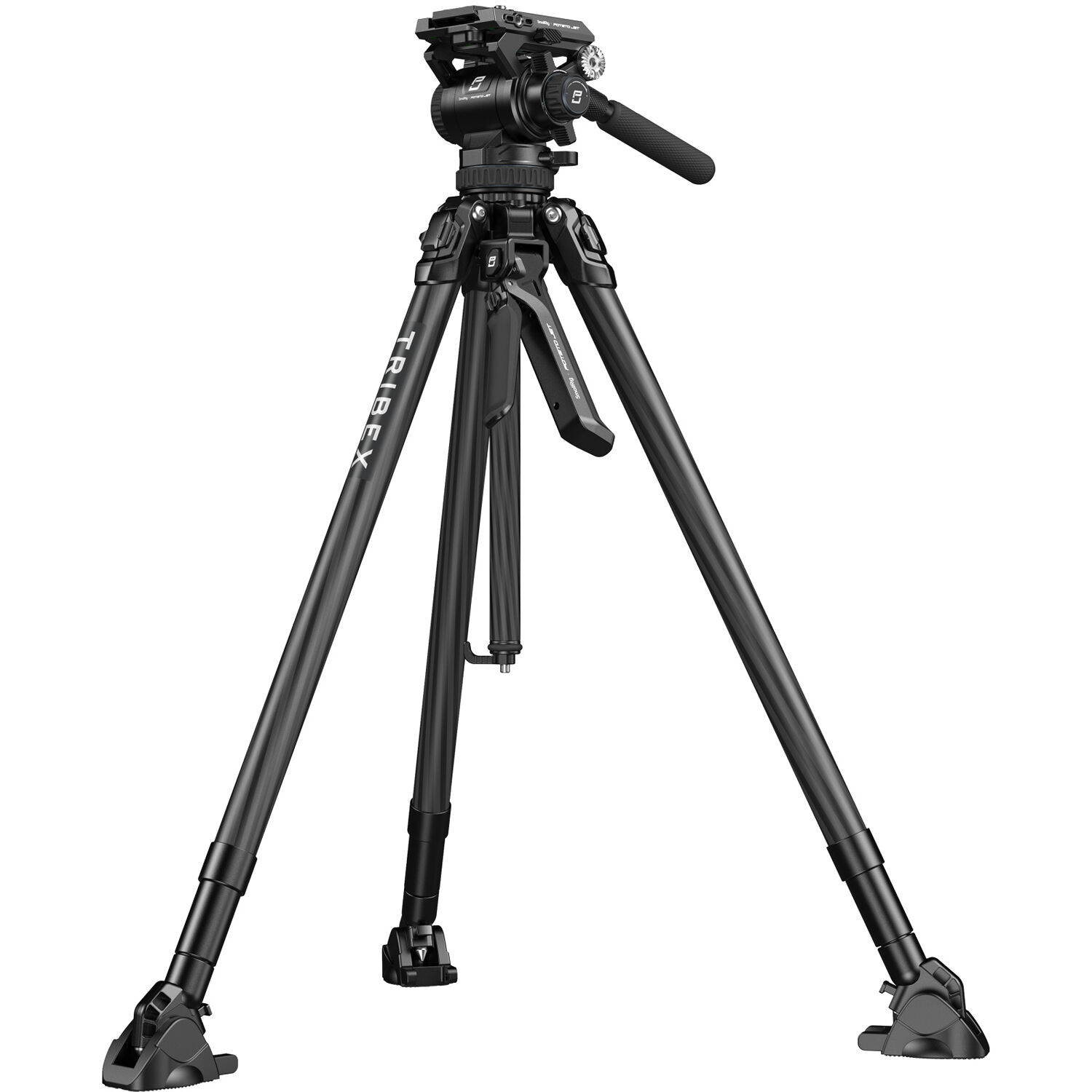 SmallRig Brand x Potato Jet TRIBEX Hydraulic Carbon Fiber Tripod Kit (Origin Series) 4259