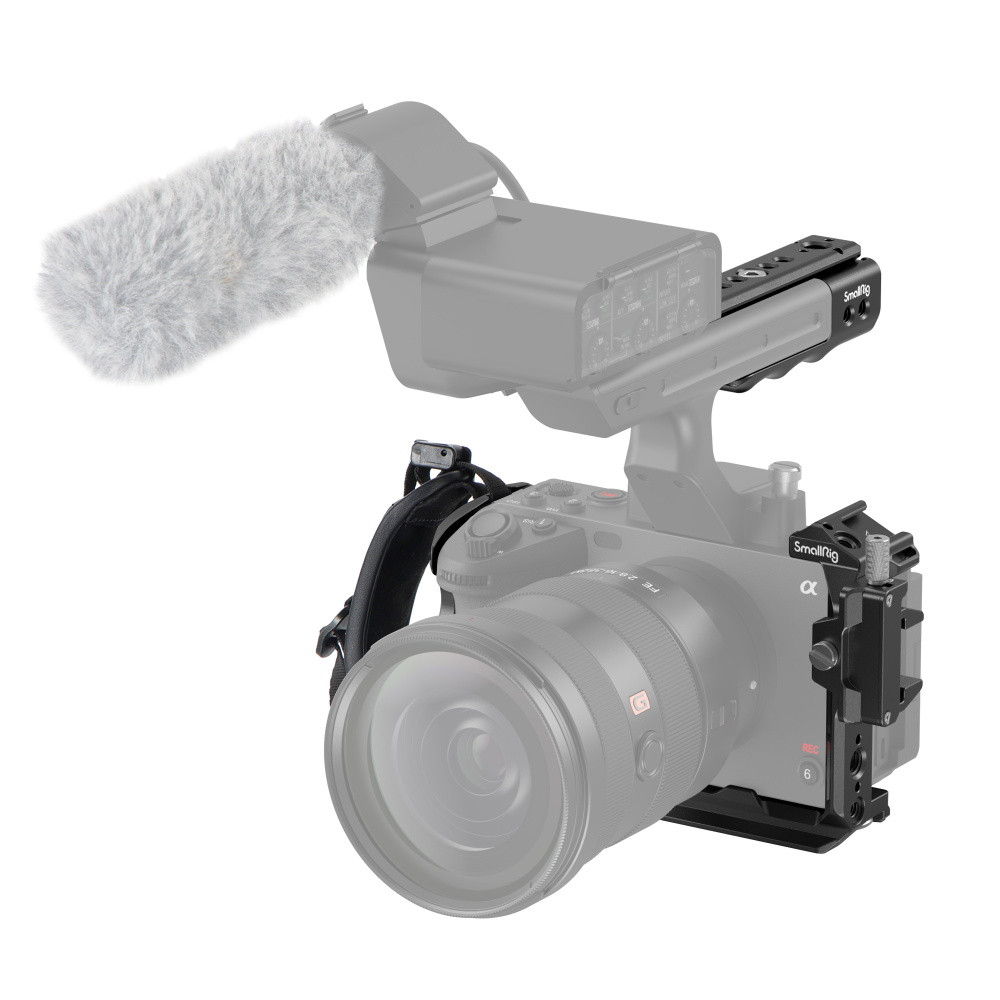 Smallrig Brand Handheld Cage Kit For Sony Fx30 / Fx3 4184B (4139 New Version)